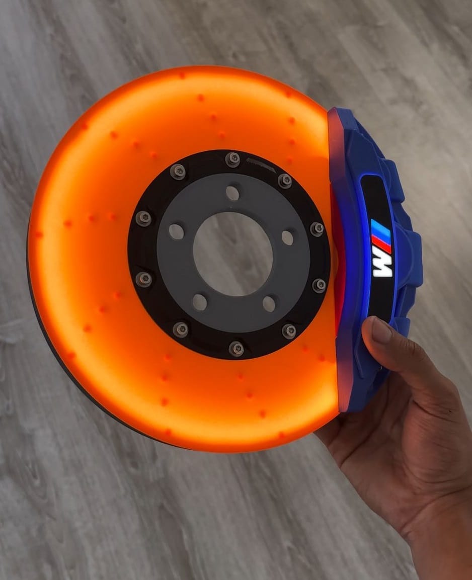 “The Perfect Gift for Car Lovers: Why the BMW Brake Disc Lamp Tops Every List”