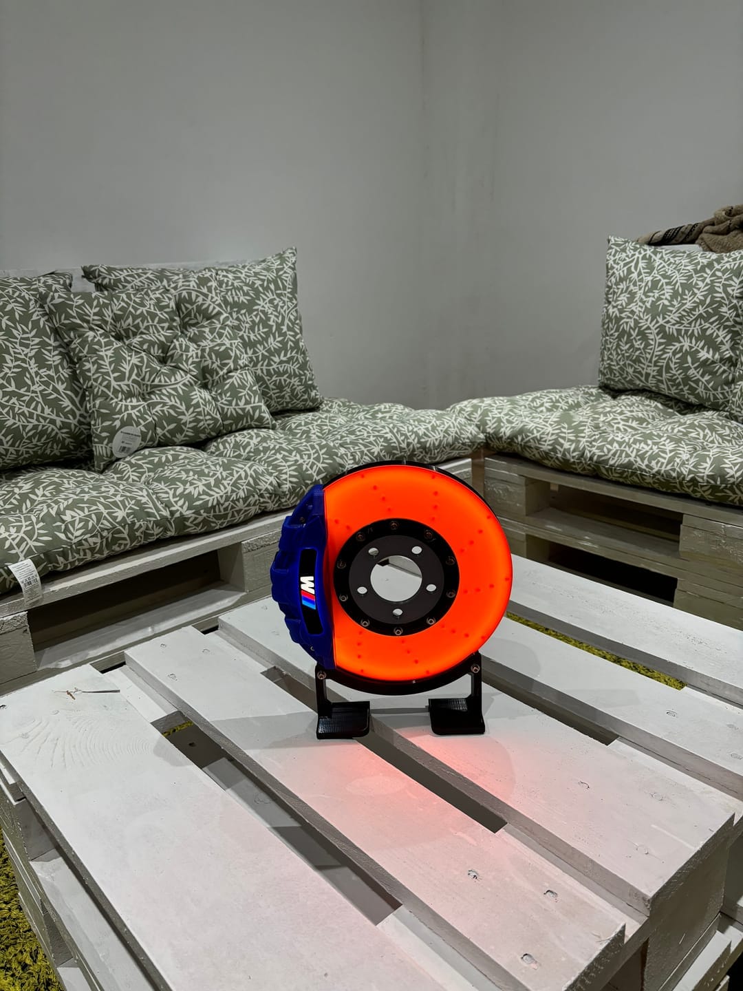 “Why Every Car Enthusiast Deserves a BMW Brake Disc Lamp in Their Collection”