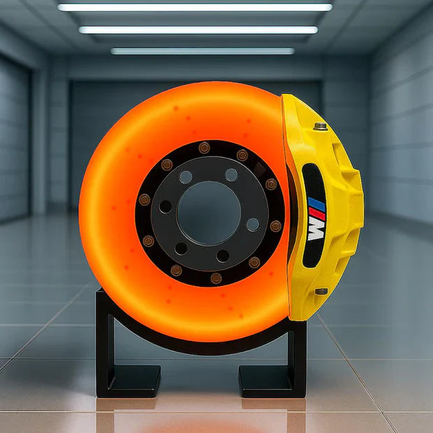 From Garage to Gallery: The Artistic Journey of the BMW Brake Disc Lamp”