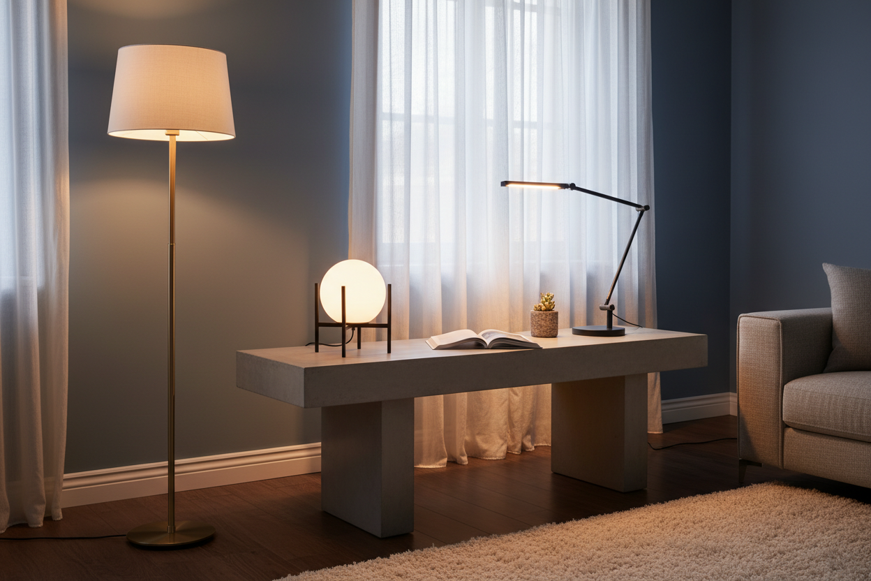 The Right Lamp Transforms Every Space