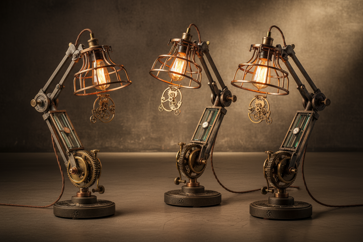 Mechanical lamps