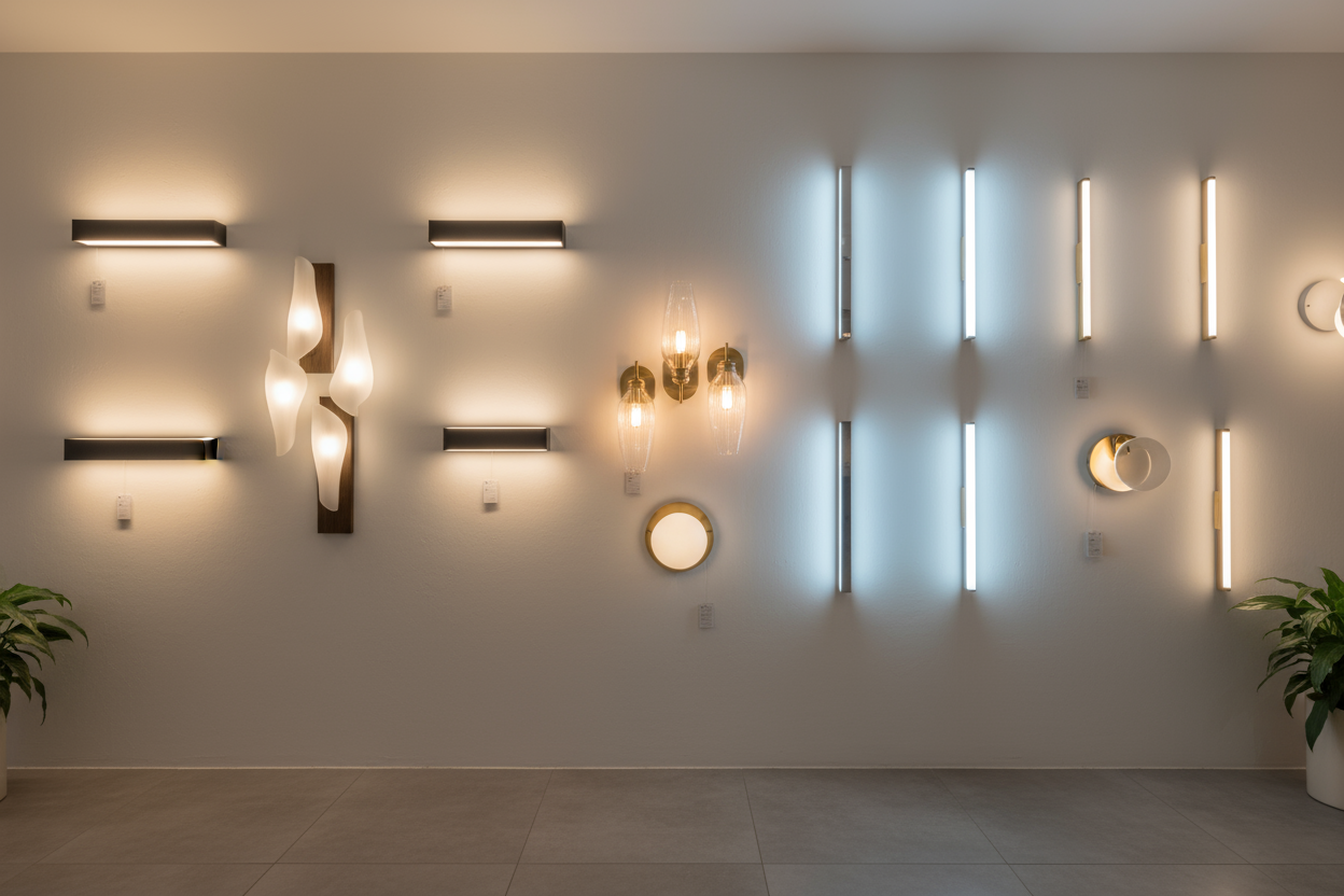 Wall Lights & Sconces