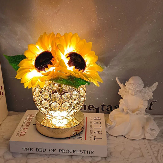 Sunflower Night Light
