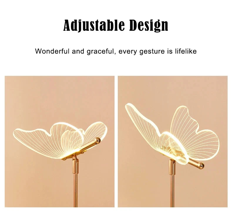 Decorative lamp with adjustable design on a beige background