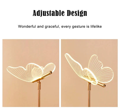 Decorative lamp with adjustable design on a beige background