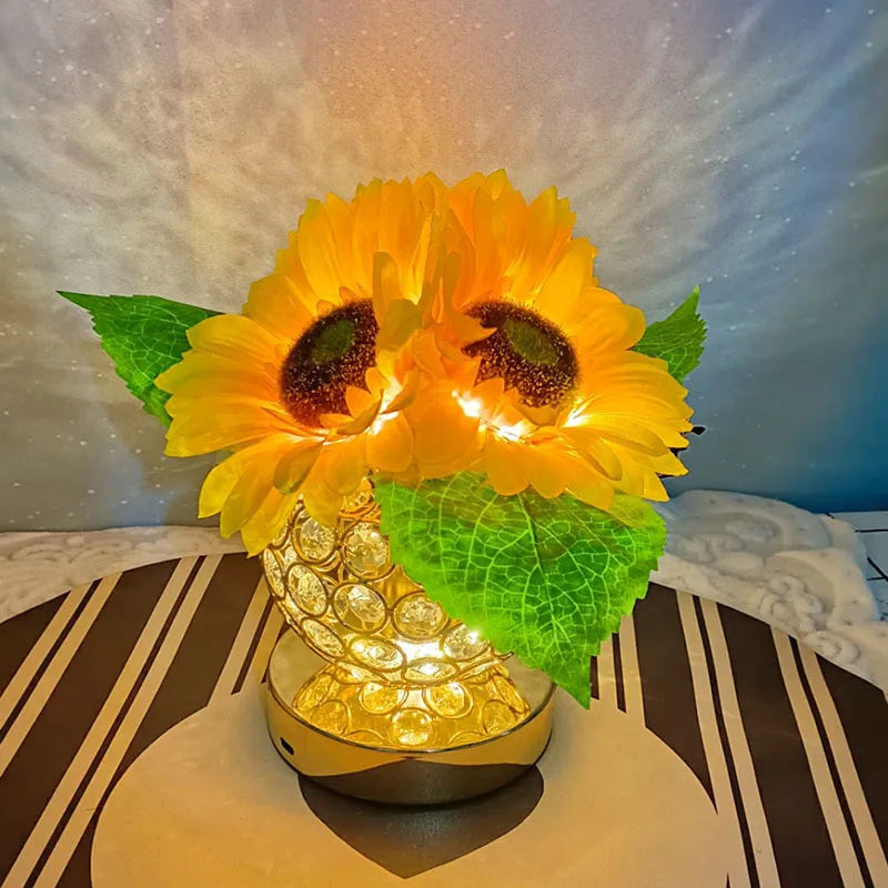 Sunflower Night Light