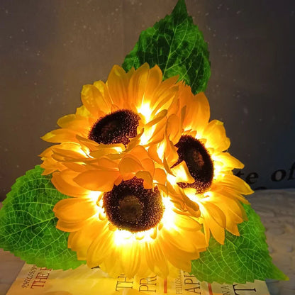 Sunflower Night Light