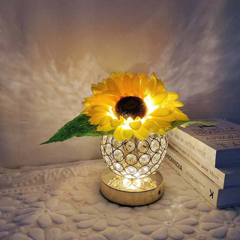 Sunflower Night Light