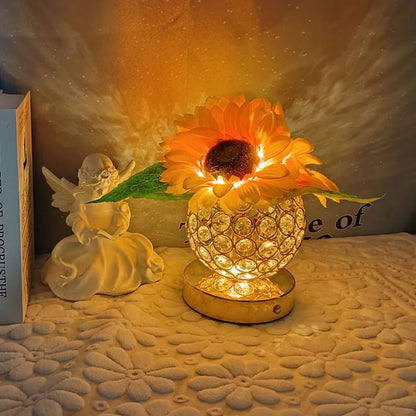 Sunflower Night Light