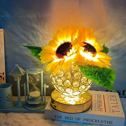 Sunflower Night Light