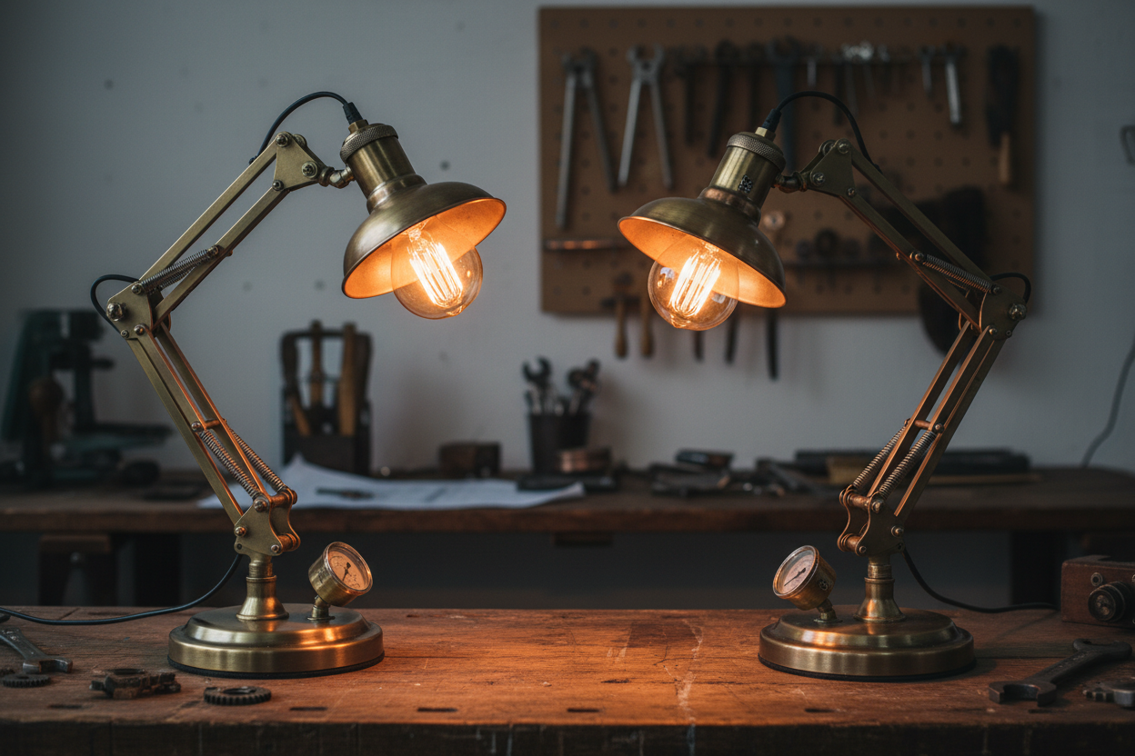 Mechanical lamps 