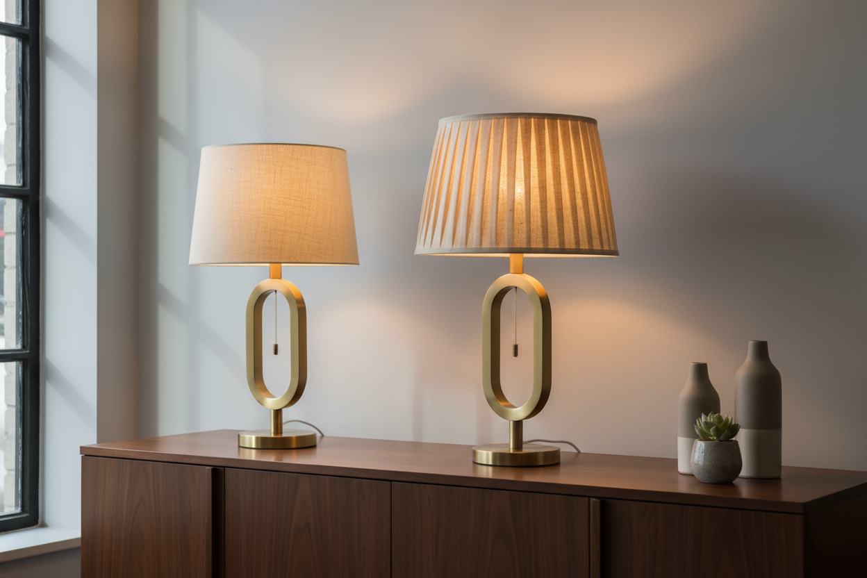 Table lamps 